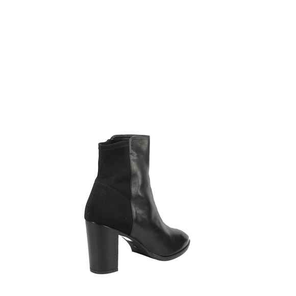 Stuart Weitzman | Harper High Heel Booties | Black - Picture 3 of 9